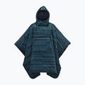 Turistická pláštenka Therm-a-Rest Honcho blue print