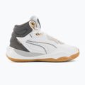 Pánska basketbalová obuv PUMA Playmaker Pro Mid Trophies ash gray/cast iron/puma gold 2