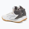 Pánska basketbalová obuv PUMA Playmaker Pro Mid Trophies ash gray/cast iron/puma gold 3