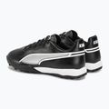 PUMA King Match TT pánske kopačky puma black/puma white 3