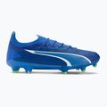 PUMA Ultra Ultimate FG/AG pánske kopačky ultra blue/puma white/pro green 2