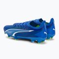 PUMA Ultra Ultimate FG/AG pánske kopačky ultra blue/puma white/pro green 3