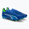 PUMA Ultra Ultimate FG/AG pánske kopačky ultra blue/puma white/pro green 4