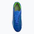 PUMA Ultra Ultimate FG/AG pánske kopačky ultra blue/puma white/pro green 6