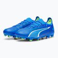 PUMA Ultra Ultimate FG/AG pánske kopačky ultra blue/puma white/pro green 8