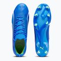 PUMA Ultra Ultimate FG/AG pánske kopačky ultra blue/puma white/pro green 9