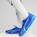 PUMA Ultra Ultimate FG/AG pánske kopačky ultra blue/puma white/pro green 14