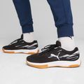 Pánska športová obuv PUMA Varion II puma black/cool light grey/yellow blaze/gum 8