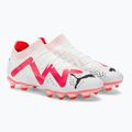 Pánske kopačky PUMA Future Pro FG/AG puma white/puma black/fire orchid 6