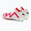 PUMA Ultimate FG/AG pánske kopačky puma white/puma black/fire orchid 3