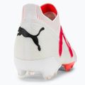 PUMA Ultimate FG/AG pánske kopačky puma white/puma black/fire orchid 9