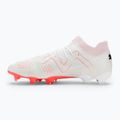 PUMA Ultimate FG/AG pánske kopačky puma white/puma black/fire orchid 10