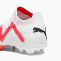 PUMA Ultimate FG/AG pánske kopačky puma white/puma black/fire orchid 15