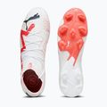 PUMA Ultimate FG/AG pánske kopačky puma white/puma black/fire orchid 16