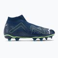 PUMA Future Match+ Ll FG/AG pánske kopačky persian blue/puma white/pro green 2