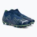 PUMA Future Match+ Ll FG/AG pánske kopačky persian blue/puma white/pro green 5