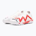 PUMA Future Match TT pánske kopačky puma white/puma black/fire orchid 13