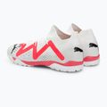 PUMA Future Match TT pánske kopačky puma white/puma black/fire orchid 3