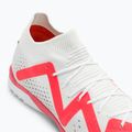 PUMA Future Match TT pánske kopačky puma white/puma black/fire orchid 8