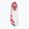 Detské kopačky PUMA Future Pro FG/AG Jr puma white/puma black/fire orchid 6