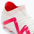 Detské kopačky PUMA Future Pro FG/AG Jr puma white/puma black/fire orchid 8