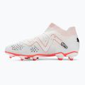 Detské kopačky PUMA Future Pro FG/AG Jr puma white/puma black/fire orchid 9