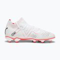 Detské kopačky PUMA Future Pro FG/AG Jr puma white/puma black/fire orchid 11