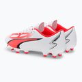 Pánske kopačky PUMA Ultra Play FG/AG puma white/puma black/fire orchid 3