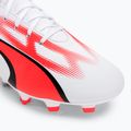 Pánske kopačky PUMA Ultra Play FG/AG puma white/puma black/fire orchid 7