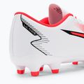 Pánske kopačky PUMA Ultra Play FG/AG puma white/puma black/fire orchid 9