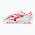 Pánske kopačky PUMA Ultra Play FG/AG puma white/puma black/fire orchid 10