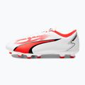 Pánske kopačky PUMA Ultra Play FG/AG puma white/puma black/fire orchid 11