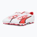 Pánske kopačky PUMA Ultra Play FG/AG puma white/puma black/fire orchid 12