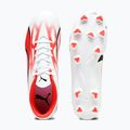 Pánske kopačky PUMA Ultra Play FG/AG puma white/puma black/fire orchid 13