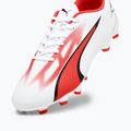 Pánske kopačky PUMA Ultra Play FG/AG puma white/puma black/fire orchid 14