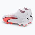 Pánske kopačky PUMA Ultra Pro FG/AG puma white/puma black/fire orchid 3