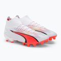 Pánske kopačky PUMA Ultra Pro FG/AG puma white/puma black/fire orchid 4