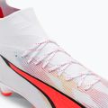 Pánske kopačky PUMA Ultra Pro FG/AG puma white/puma black/fire orchid 8