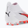 Pánske kopačky PUMA Ultra Pro FG/AG puma white/puma black/fire orchid 9