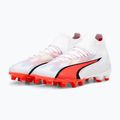 Pánske kopačky PUMA Ultra Pro FG/AG puma white/puma black/fire orchid 12