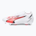 Pánske kopačky PUMA Ultra Match MXSG puma white/puma black/fire orchid 11