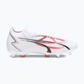 Pánske kopačky PUMA Ultra Match MXSG puma white/puma black/fire orchid 12