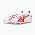 Pánske kopačky PUMA Ultra Match MXSG puma white/puma black/fire orchid 13