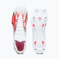 Pánske kopačky PUMA Ultra Match MXSG puma white/puma black/fire orchid 15