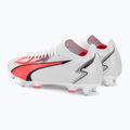 Pánske kopačky PUMA Ultra Match MXSG puma white/puma black/fire orchid 3