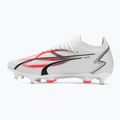 Pánske kopačky PUMA Ultra Match MXSG puma white/puma black/fire orchid 10