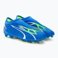 PUMA Ultra Match Ll FG/AG Jr detské kopačky ultra blue/puma white/pro green 4