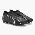 PUMA Ultra Match Ll FG/AG Jr detské kopačky puma black/asphalt 4