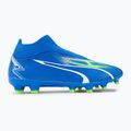 Pánske kopačky PUMA Ultra Match+ Ll FG/AG ultra blue/puma white/pro green 2