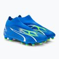 Pánske kopačky PUMA Ultra Match+ Ll FG/AG ultra blue/puma white/pro green 4
